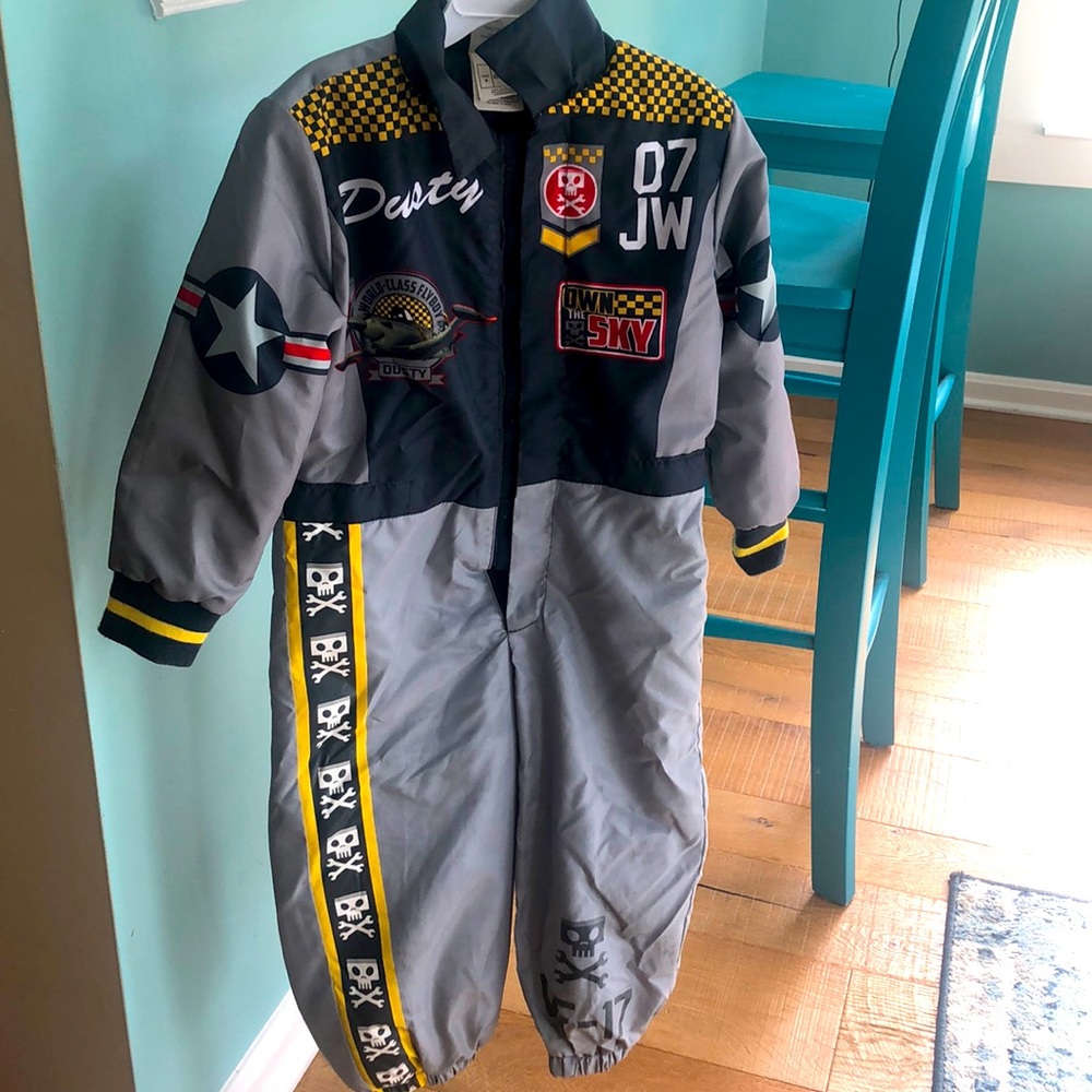Dusty Cropstopper Flight Suit Halloween Costume